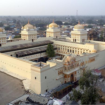 Temple View Guest House Orchha Exterior foto