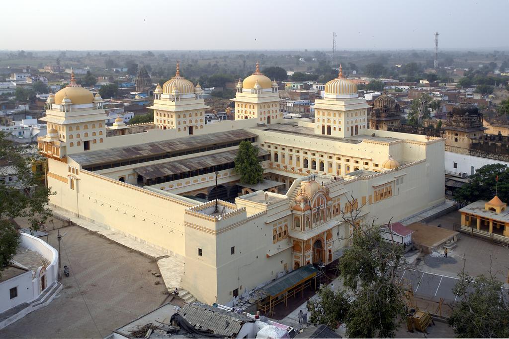 Temple View Guest House Orchha Exterior foto