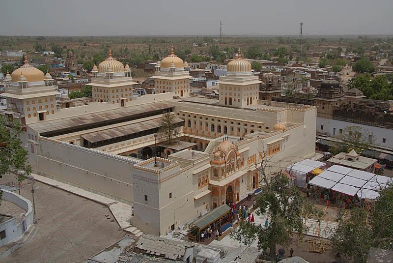 Temple View Guest House Orchha Exterior foto