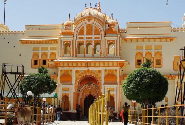 Temple View Guest House Orchha Exterior foto
