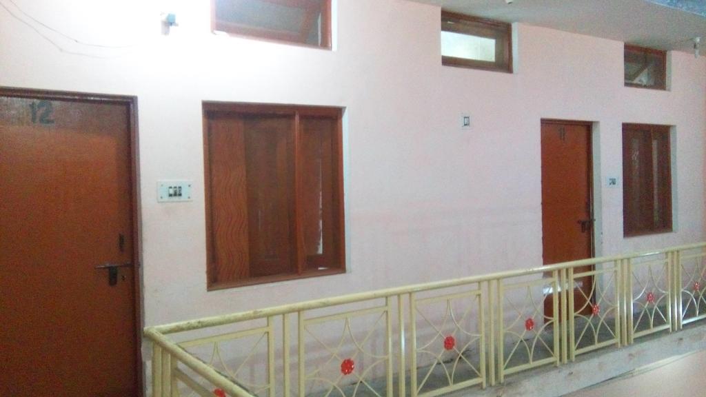 Temple View Guest House Orchha Exterior foto