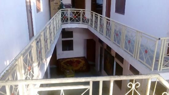 Temple View Guest House Orchha Exterior foto